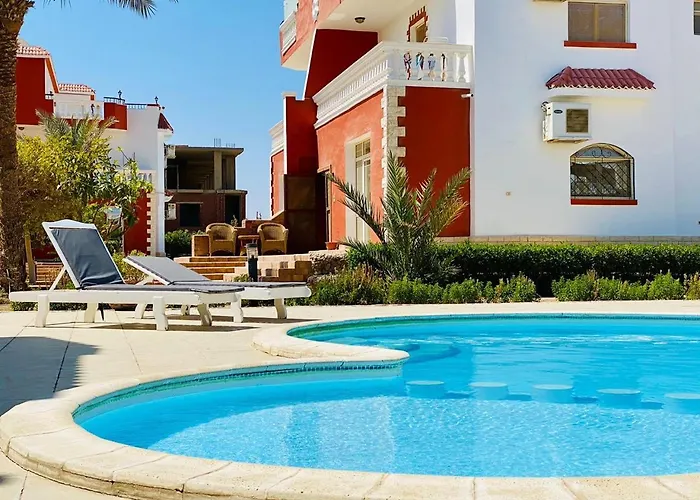 Villa Magawish In The Heart Of The